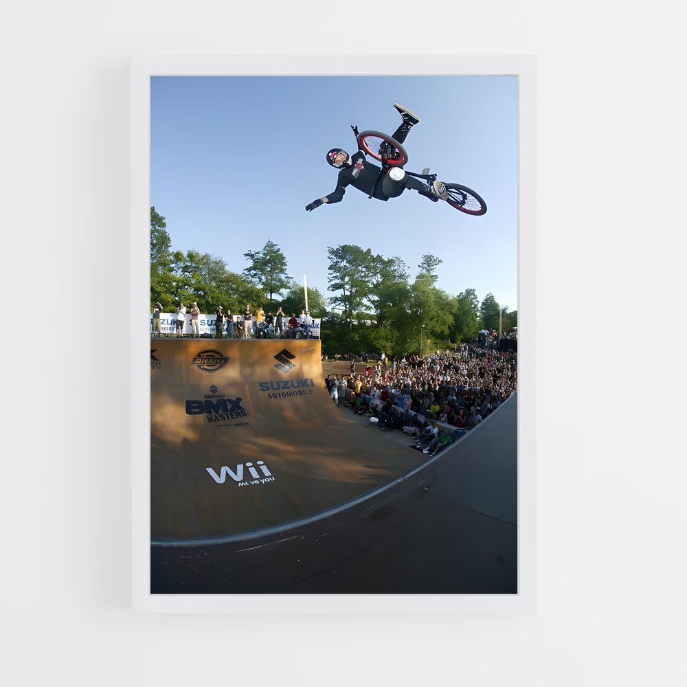 Poster Freestyle Legend – affiche BMX (vue 3)